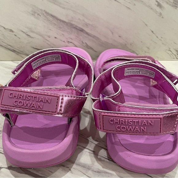 Teva x Christian Cowan Hurricane XLT 2 Pink Sandals Womens Size 7 NWT. - Picture 4 of 8